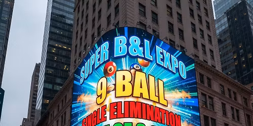 Super B&L Expo - 1 Day Tournament! Single elimination best of 3 sets