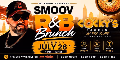 SMOOV R&B BRUNCH CLEVELAND