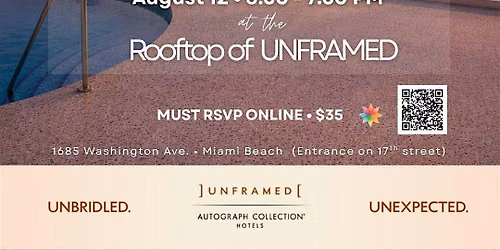 Sunset New Moon Healing Circle At Unframed Rooftop