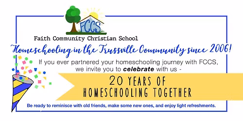 FCCS 20th Anniversary