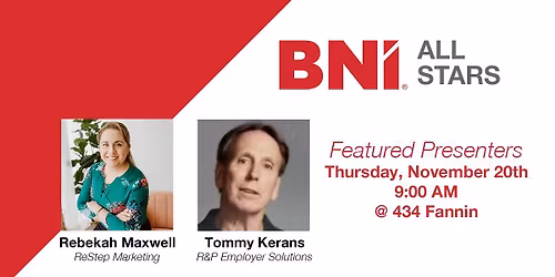 BNI All Stars Meeting