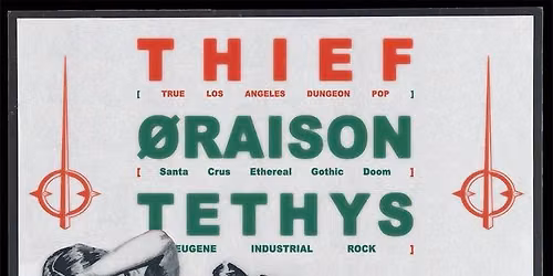 THIEF \/\/ \u00d8RAISON \/\/ TETHYS