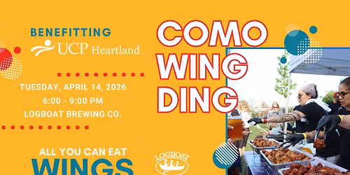 CoMo Wing Ding Benefitting UCP Heartland