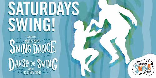 Saturdays Swing! Swing Dance