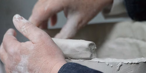 Hand-built pottery: coil pot technique workshop with Bec English