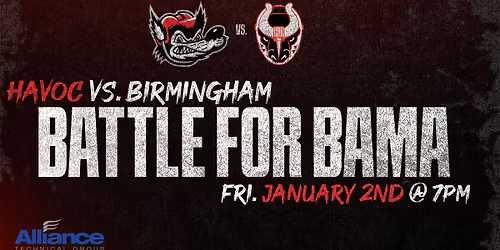 Battle for Bama | Huntsville Havoc