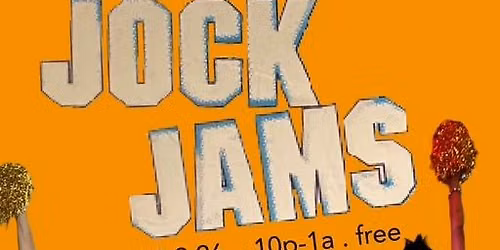 KiKi at the Corner: JOCK JAMS