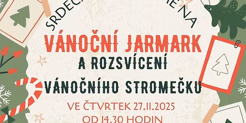 V\u00e1no\u010dn\u00ed jarmark a rozsv\u00edcen\u00ed v\u00e1no\u010dn\u00edho stromu