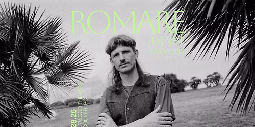 ROMARE DJ SET With Max Ulis - Vancouver 