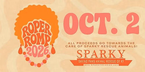 SparKY Rescue's 2nd annual Mrs. Roper Romp