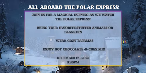 Polar Express Movie Night