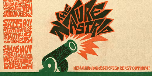 The Nature Strip "Royal Cannon" mini-tour + Paul Andrews Station Bar Katoomba  