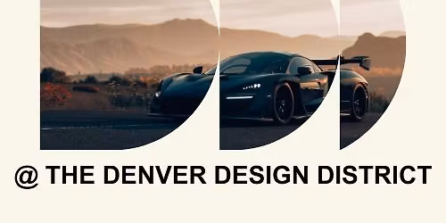 Cars and Coffee @ The Denver Design District