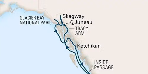 Alaska Cruise on Holland America July 11, 2026 - Best Value