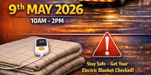 Free Electric Blanket Testing