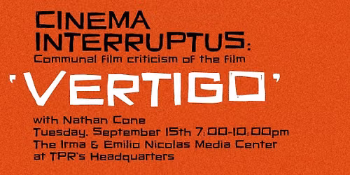 Cinema Interruptus: Vertigo