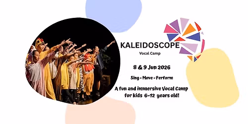 Kaleidoscope Vocal Camp by Singapore Lyric Opera