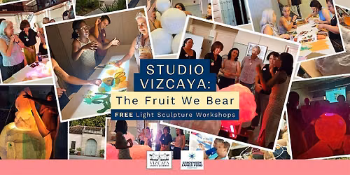 A FREE Light Sculpture Workshop | Miami Beach Regional Library