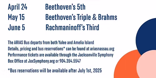 Jacksonville Symphony Orchestra - Barber and Mendelssohn at Jacksonville Center for the Performing Arts - Jacoby Hall