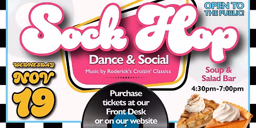 Sock Hop Dance & Social