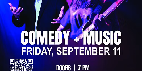 Comedy & Music w\/ John Fannell & Lucius Coldstone at NCom 9\/11