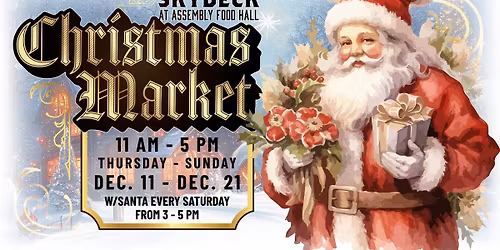 Skydeck Christmas Market