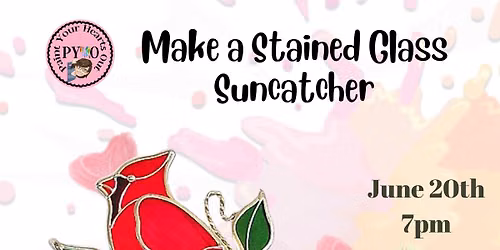 Make a Stained Glass Suncatcher