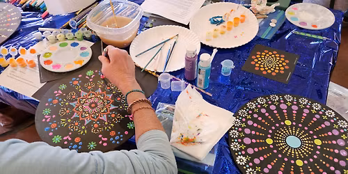 Painted Mandala Class