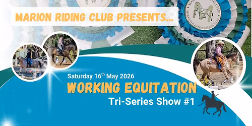 Working Equitation Tri series Show 1.