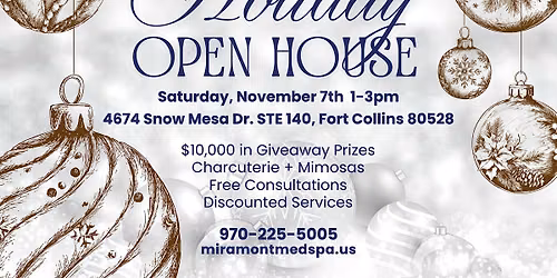 2026 Miramont Holiday Open House