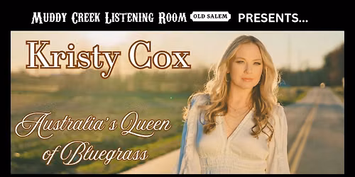 Kristy Cox - Australia\u2019s Queen of Bluegrass