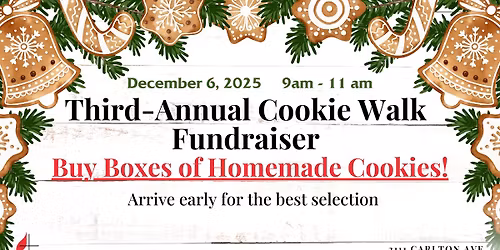 3rd Annual Cookie Walk