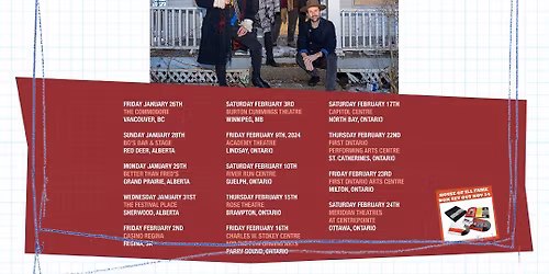 The Trews at Casino Regina