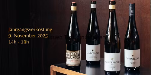 Jahrgangsverkostung (24er Jahrgang inkl. VDP.GG)