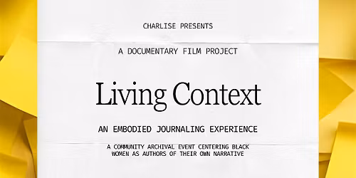 Living Context: Embodied Journaling Experience