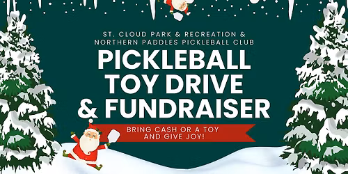 Pickleball Toy Drive & Fundraiser