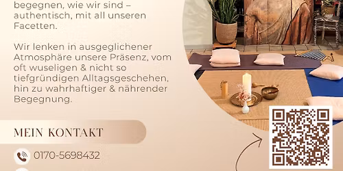\u201eSlow down & connect\u201c tantrischer Frauenkreis 