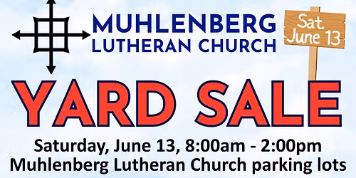 Muhlenberg Community Yard Sale