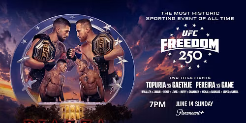 UFC Freedom 250 at the White House