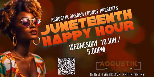JUNETEENTH HAPPY HOUR