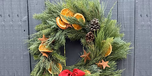 Wreath & Wine Happy Hour