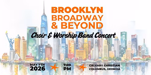 Calvary Spring Academy, Middle, and High School Choir Concert