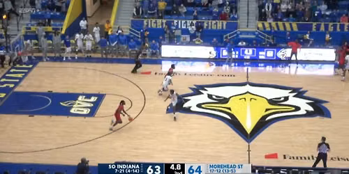 Southern Indiana Screaming Eagles vs. Morehead State Eagles