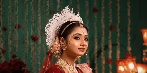 Bridal booking is going on