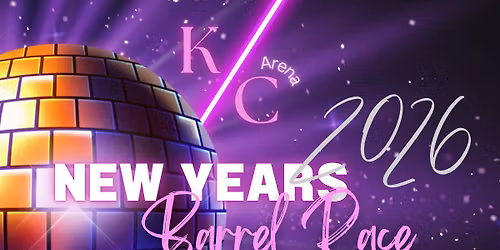 New Years Barrel Race, Red Bluff 2026