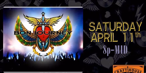 Bon Journey at the Crafthouse Stage & Grill