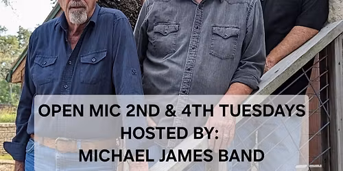 Tuesday Open Mic @ Willow Lake