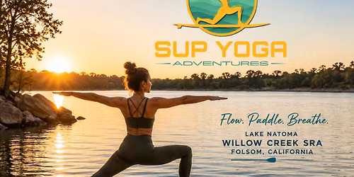 SUP Yoga-BYOB @ Willow Creek SRA!