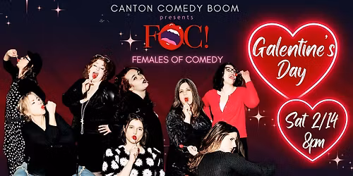 Galentine's Day Comedy Showcase