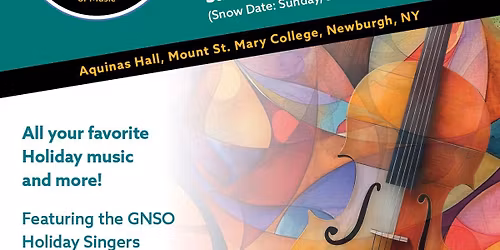 Tidings of Joy Holiday Concert